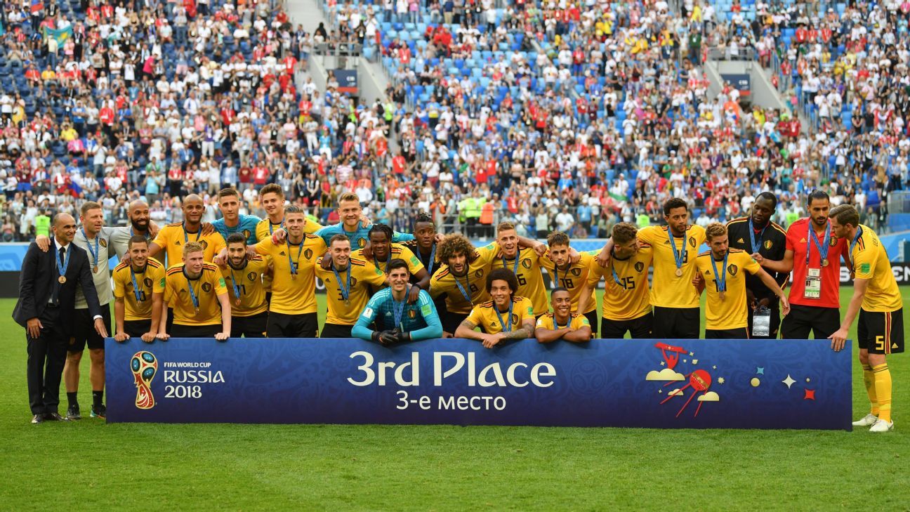 INGLATERRA vs. B�LGICA