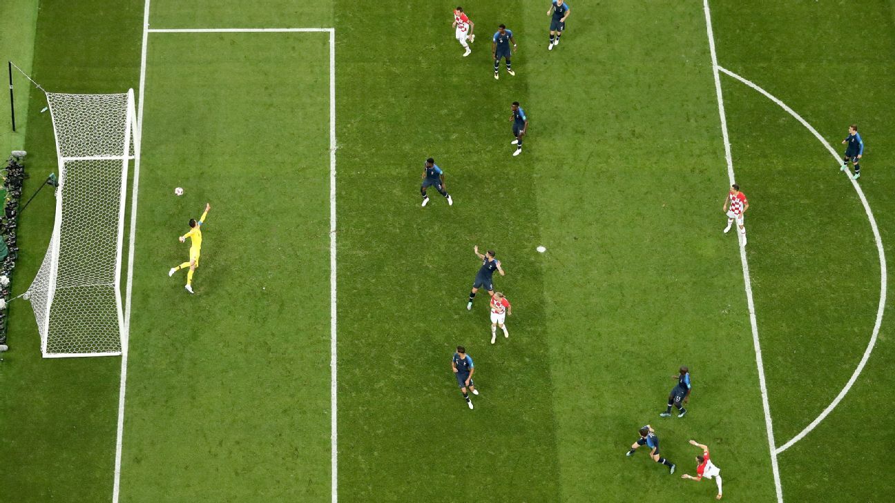 FRANCIA  vs. CROACIA