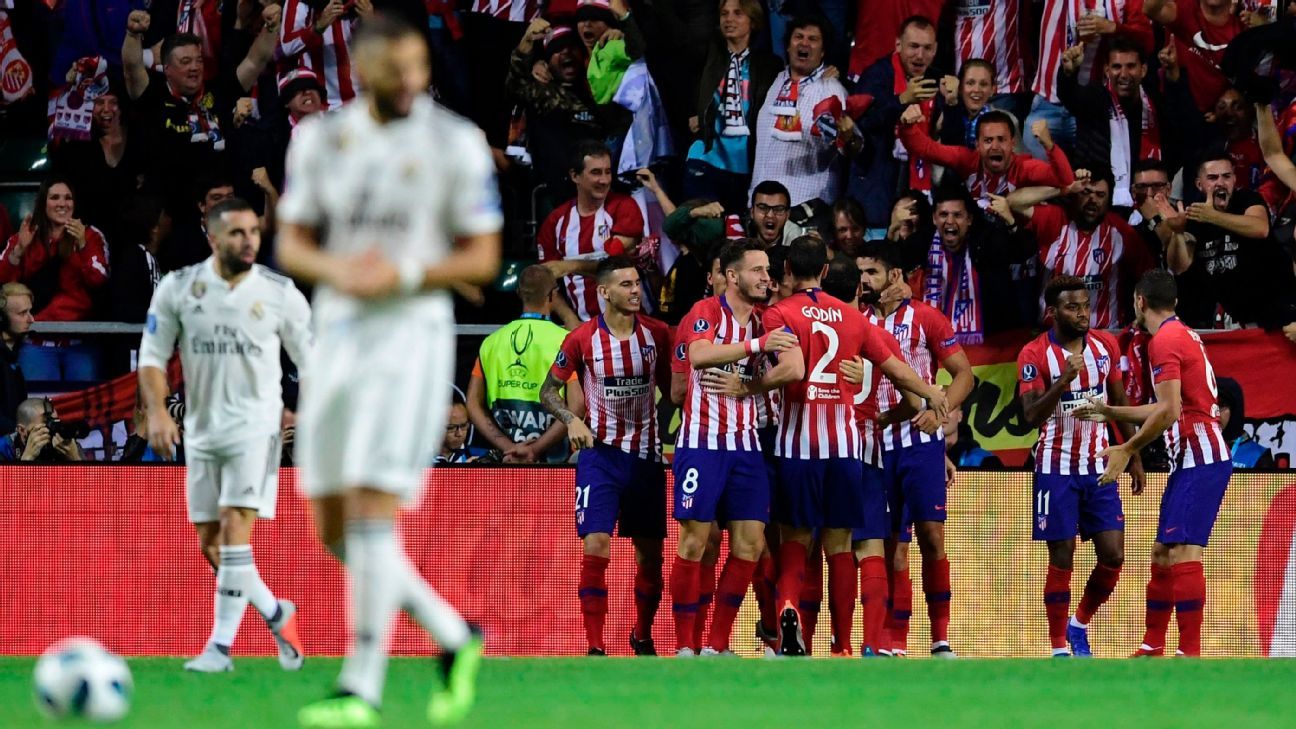 LAS MEJORES IM�GENES DE REAL MADRID vs. ATL�TICO MADRID