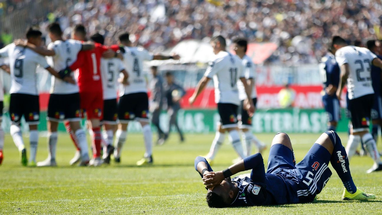COLO COLO vs. UNIVERSIDAD DE CHILE