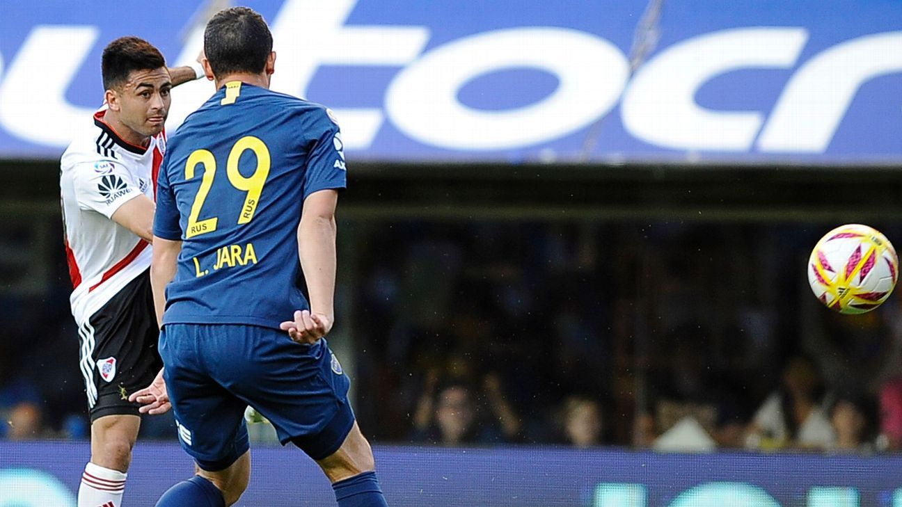 BOCA JUNIORS vs. RIVER PLATE