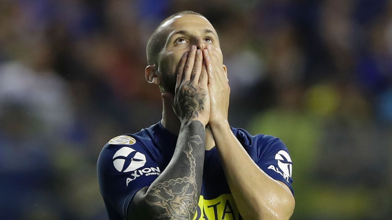 BOCA JUNIORS vs. RIVER PLATE