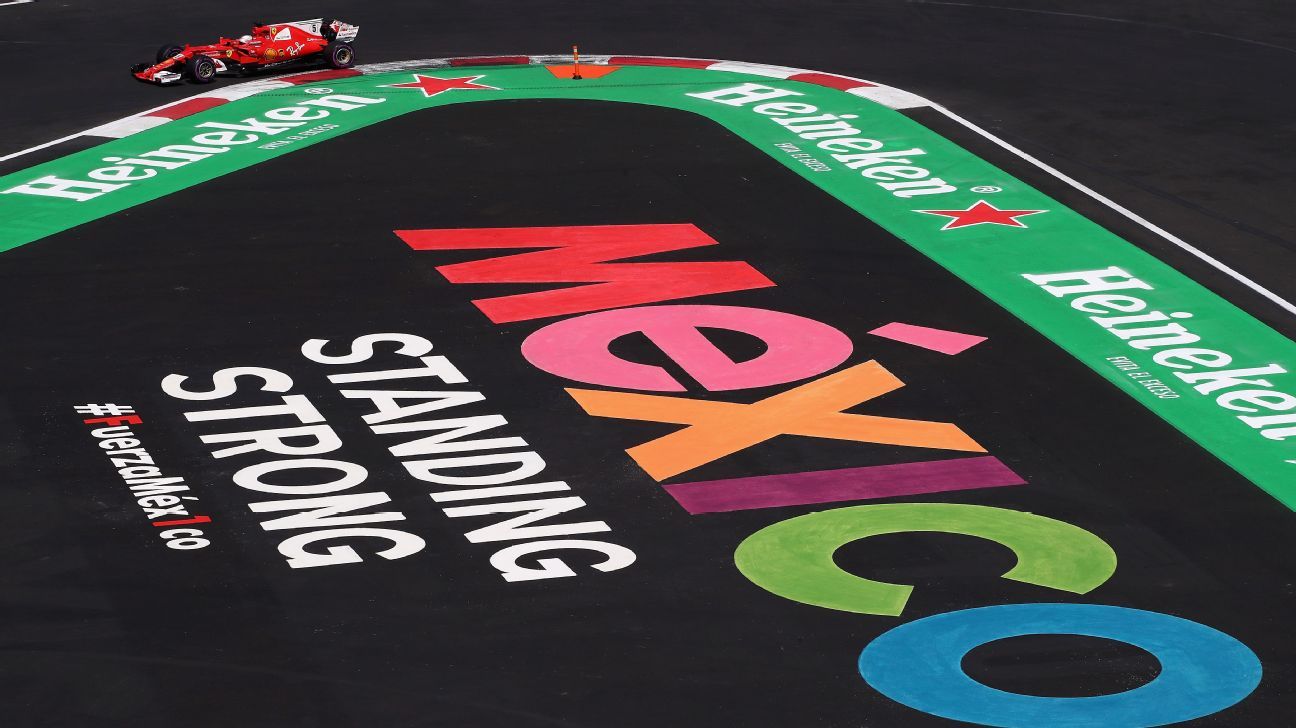 GP M�XICO, la vuelta 19 del 2017 iv