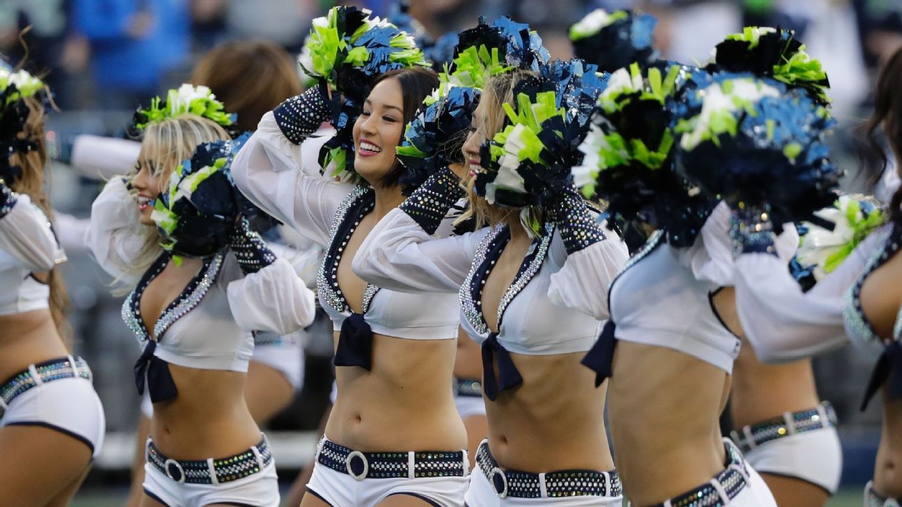 Sea Gals en acci�n