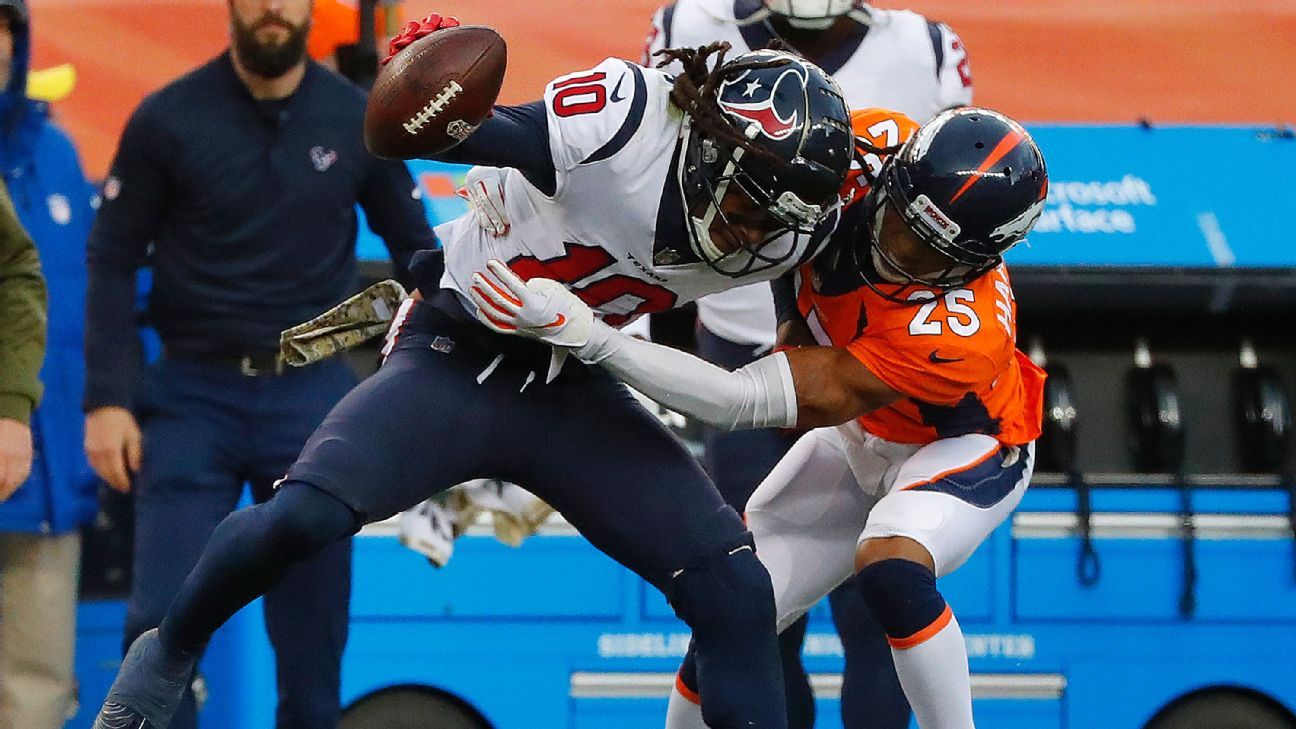 DeAndre Hopkins, WR, Houston Texans