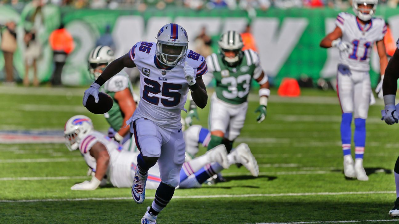 LeSean McCoy, RB, Buffalo Bills
