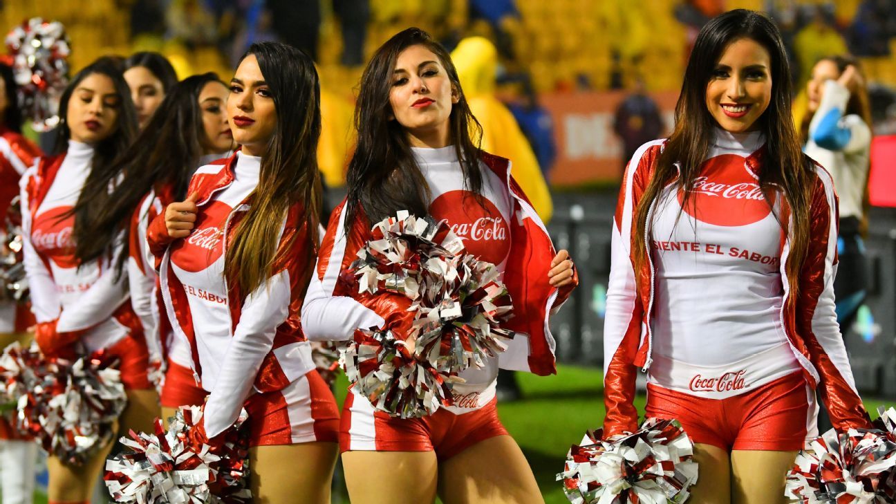 Galer�a Bellas Liga MX