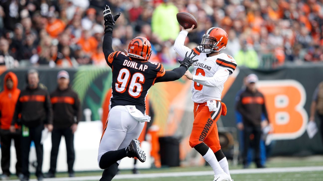 Baker Mayfield, QB, Cleveland Browns