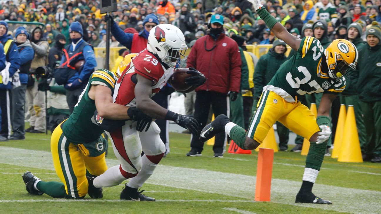 Chase Edmonds, RB, Arizona Cardinals