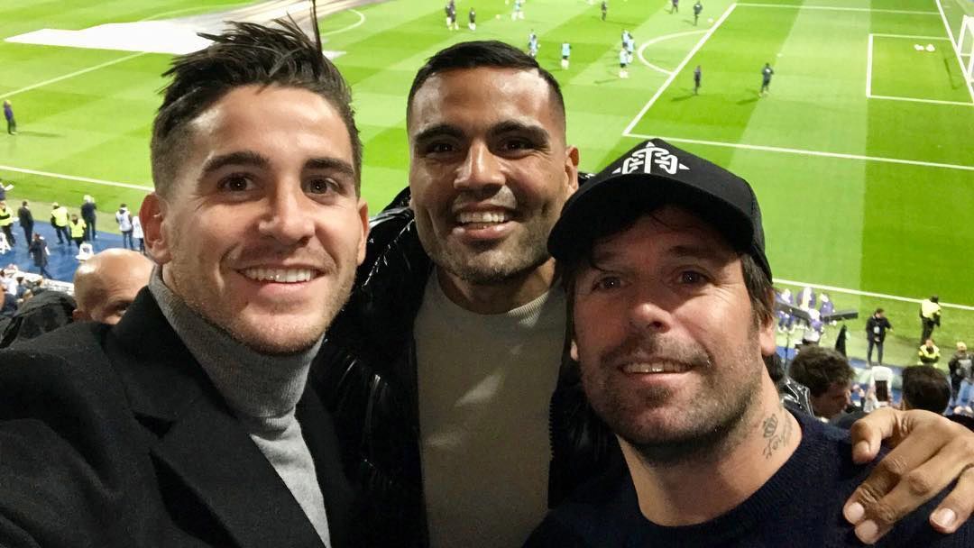 Personalidades presentes en el Supercl�sico en el Bernab�u