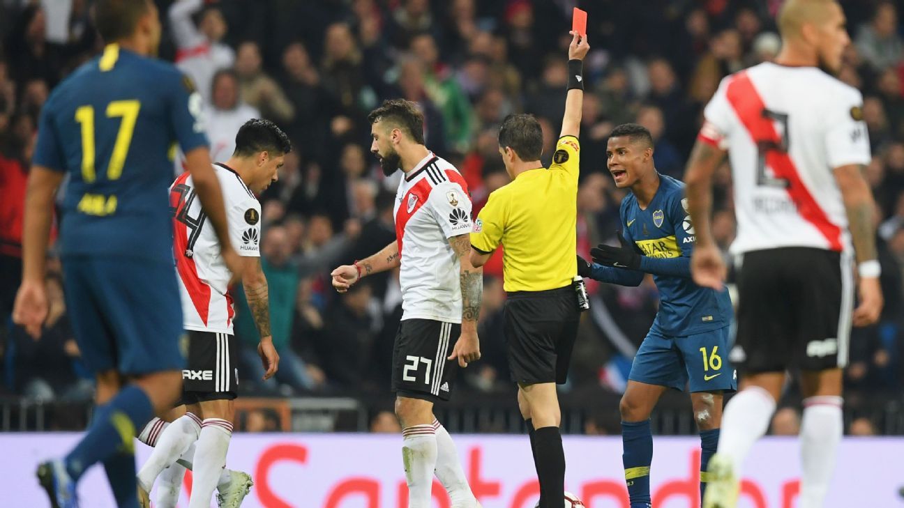 River Plate vs. Boca Juniors