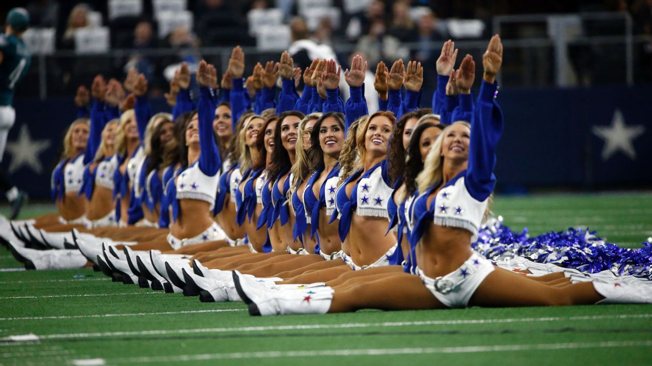 Espect�culo en el AT&T Stadium