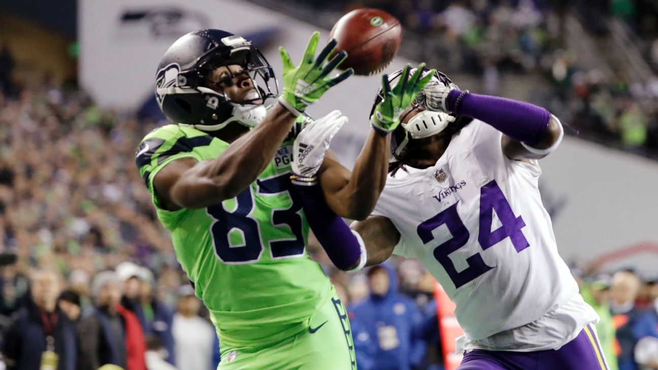 David Moore, WR, Seattle Seahawks