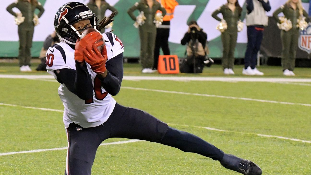 DeAndre Hopkins, WR, Houston Texans
