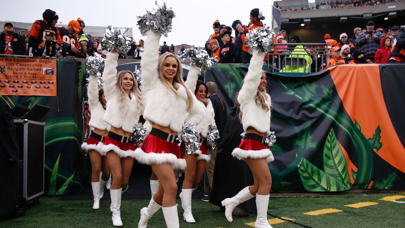 Las Ben Gals celebran la Navidad