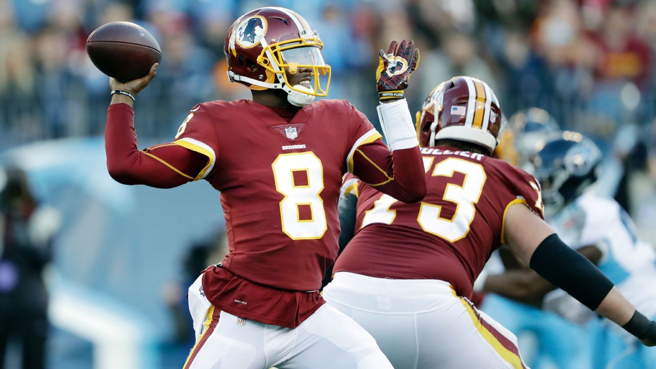 Josh Johnson, QB, Washington Redskins