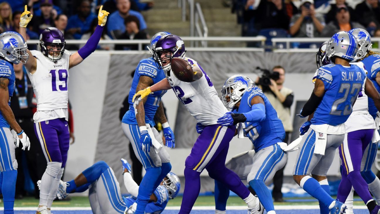 Kyle Rudolph, TE, Minnesota Vikings