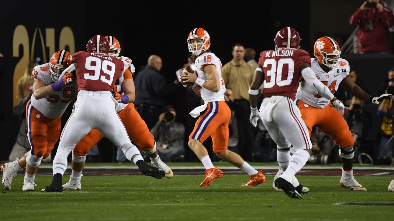 Trevor Lawrence, QB, Clemson Tigers
