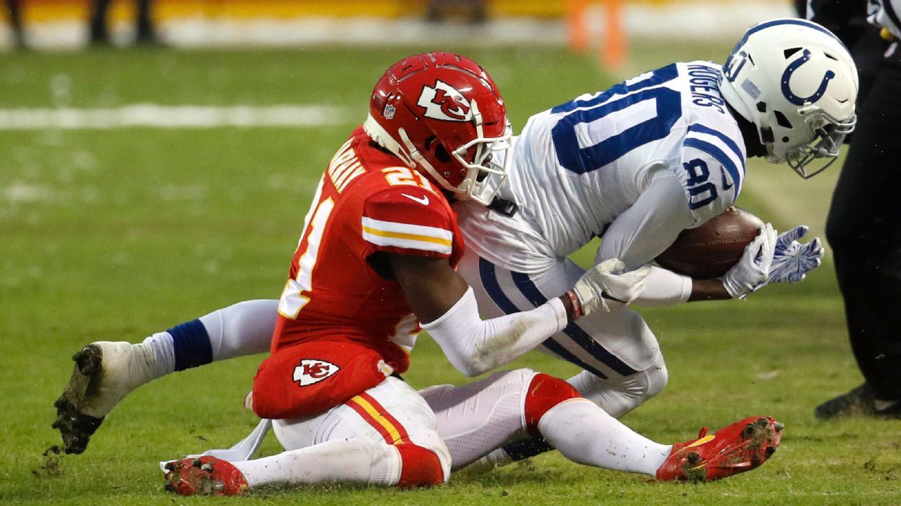 Chester Rogers, WR, Indianapolis Colts