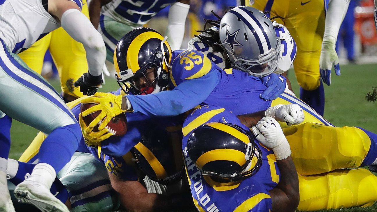 C.J. Anderson, RB, Los Angeles Rams