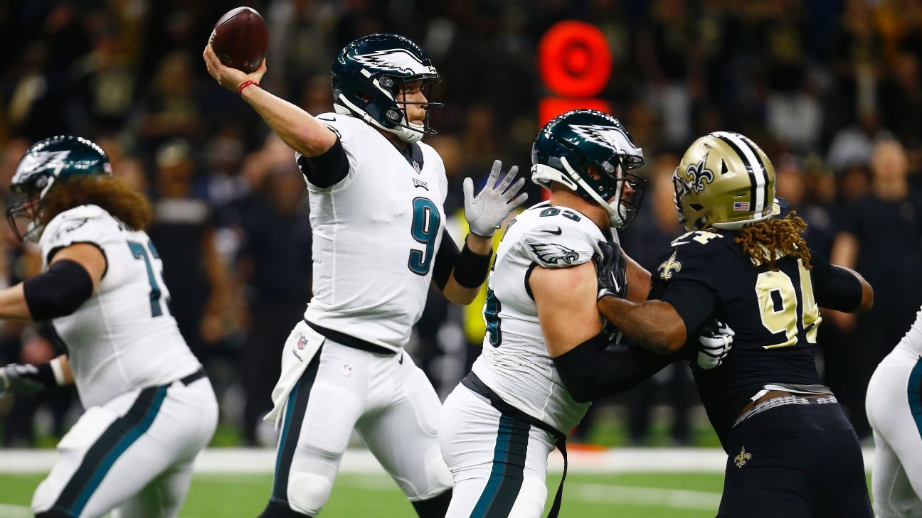 Nick Foles, QB, Philadelphia Eagles