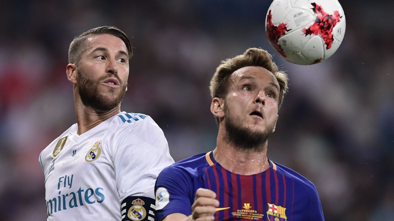 REAL MADRID vs. FC BARCELONA