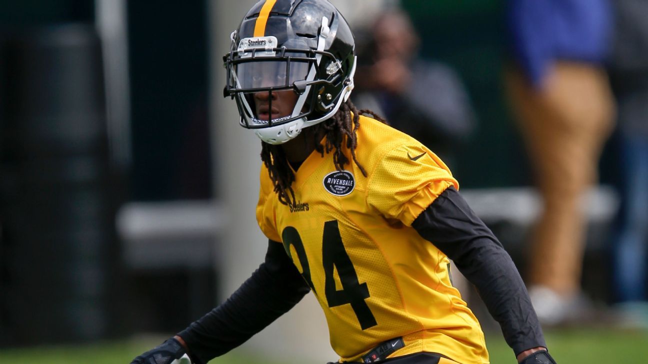 Terrell Edmunds, Pittsburgh Steelers