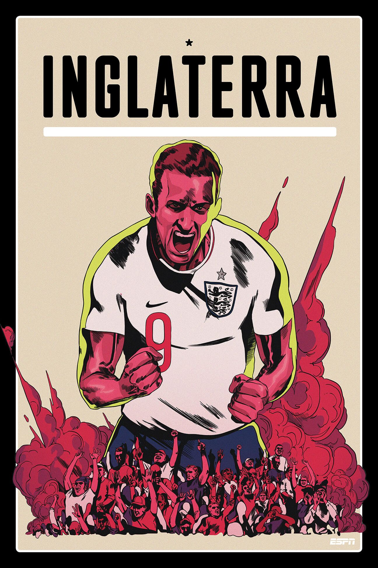 Posters ESPN FC - Inglaterra