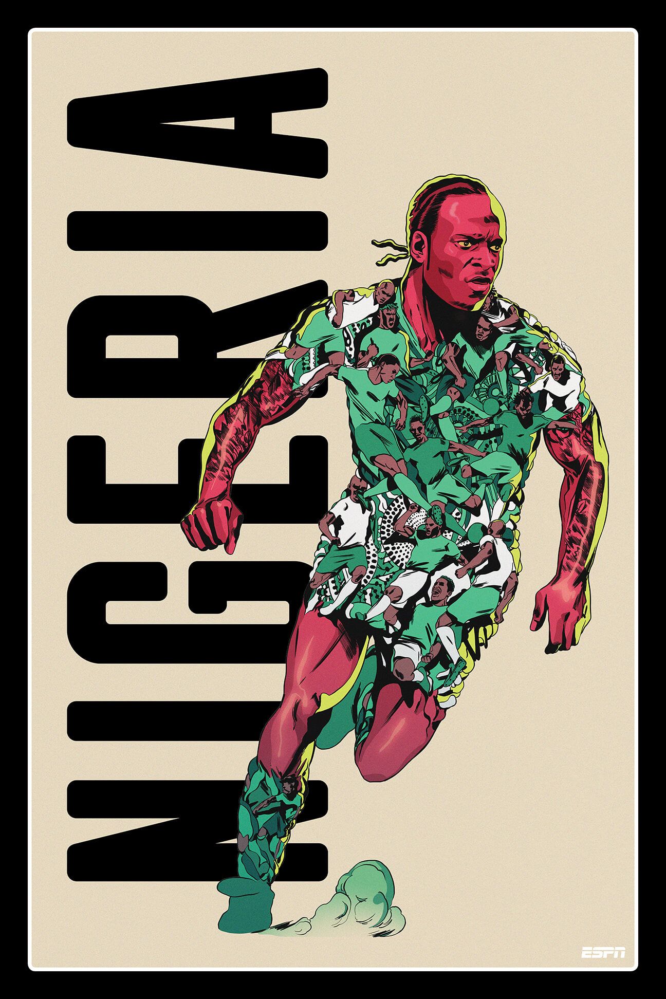 Posters ESPN FC - Nigeria