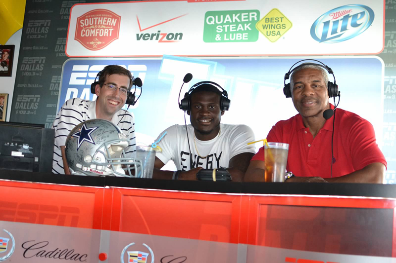 Turf Talk with Morris Claiborne