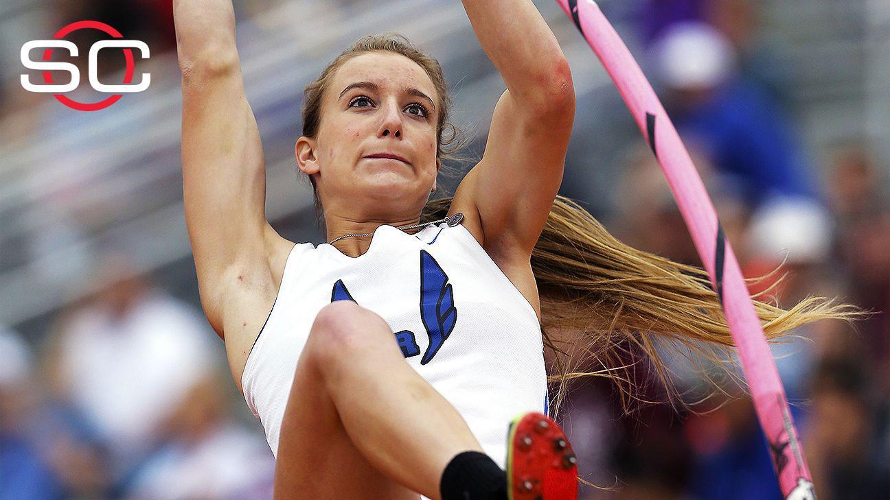 Blind Pole Vaulter Charlotte Brown Wins Bronze At Texas State Meet
