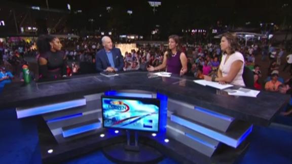 Serena Williams on target as she picks apart Ekaterina Makarova - ESPN