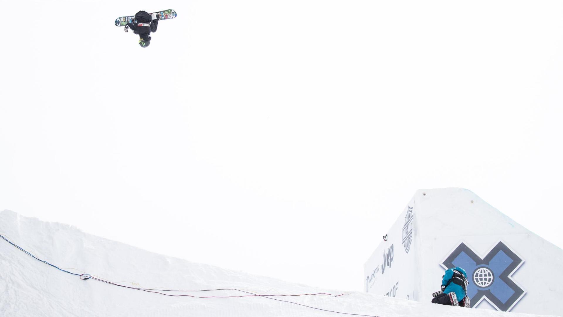 Jamie Anderson S Official X Games Athlete Biography