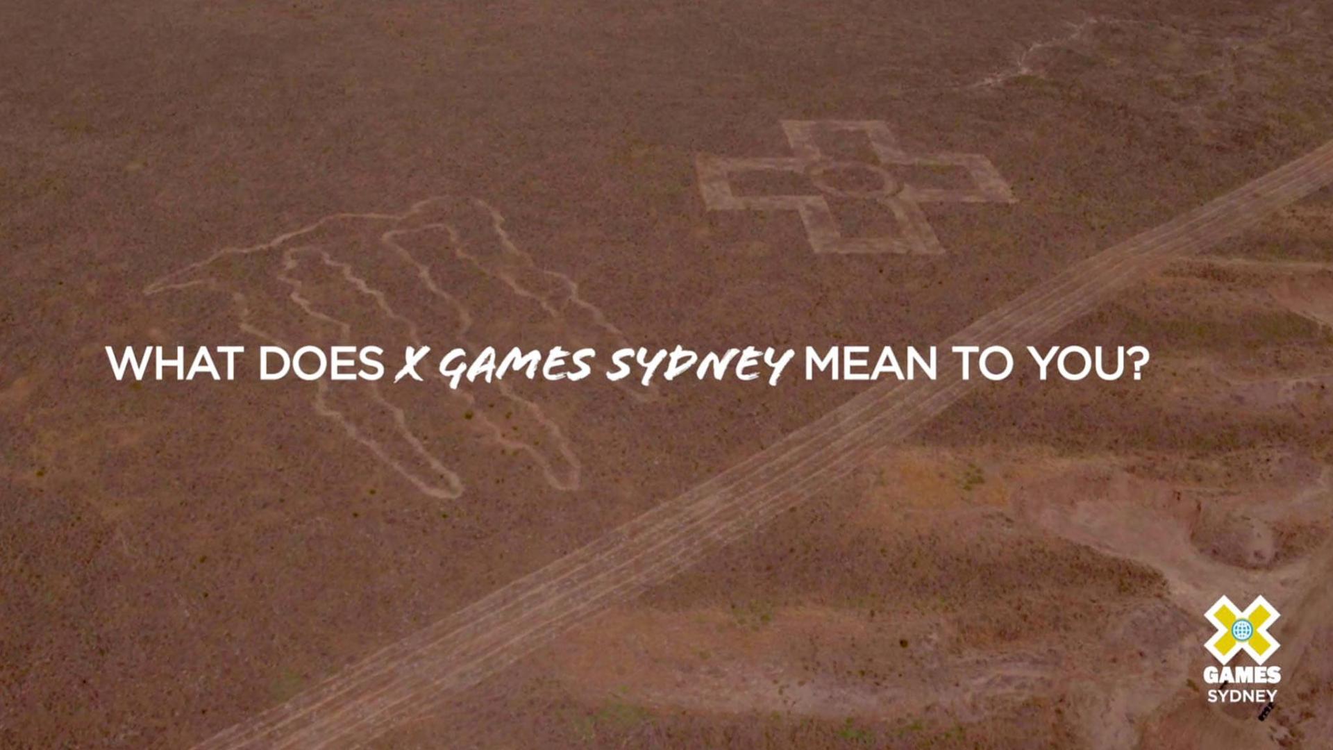 x games sydney the meaning