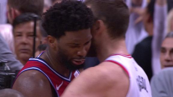 Emotional Embiid 'can't explain' Game 7 loss