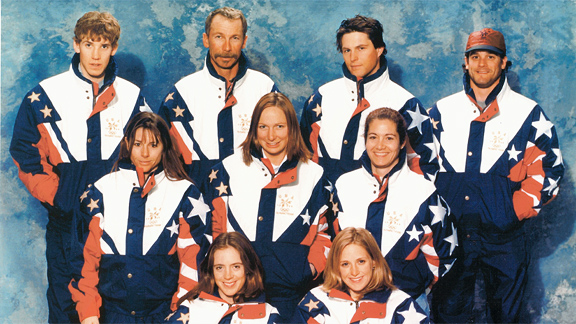 1998 Olympic snowboard team