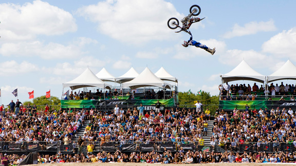 Kargola's ability and bag of tricks was as deep as anyone in FMX and could hang with the best. But he's inconsistent attendance at competitions meant he never quite seized the spotlight in the same way as some of his peers.