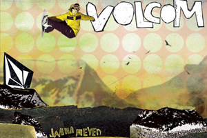 Action sports brand Volcom has existed since 1991.
