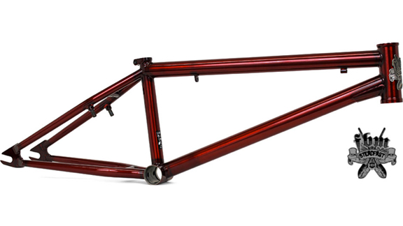 federal bmx frame