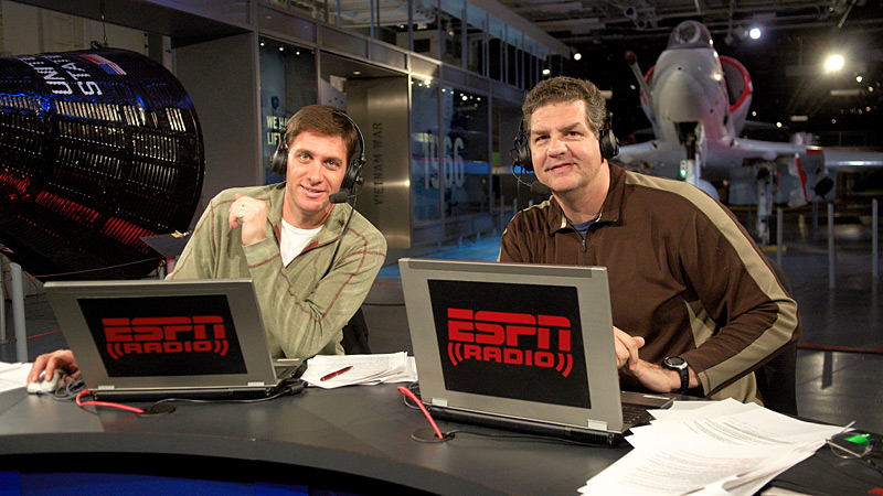 Mike & Mike Veteran's Week