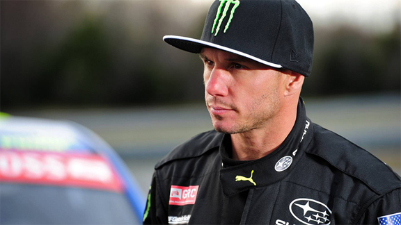 This is Dave Mirra's third straight X Games focusing strictly on driving instead of BMX.