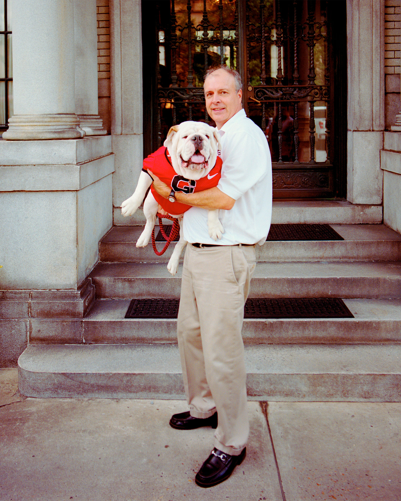 Russ w/handler