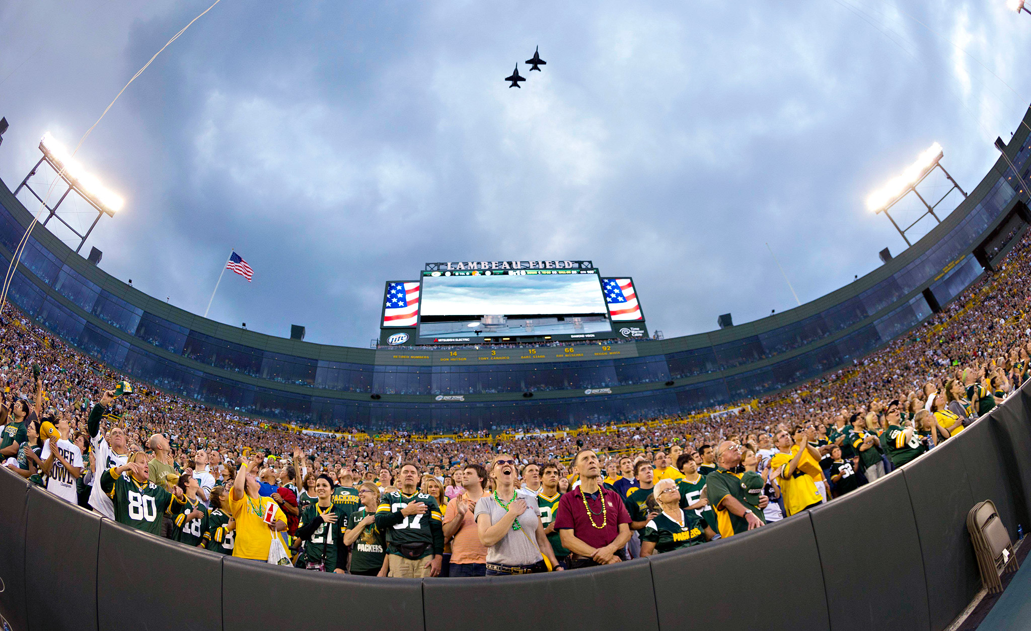 Lambeau Flyover