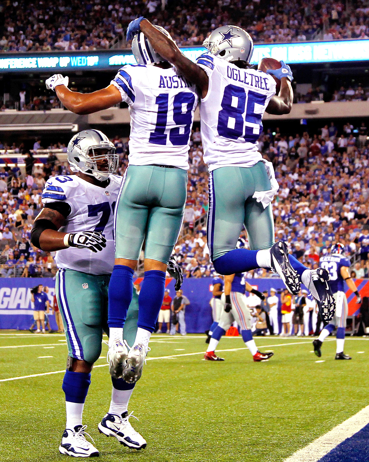 Handing It Off Dallas Cowboys Week 1 ESPN