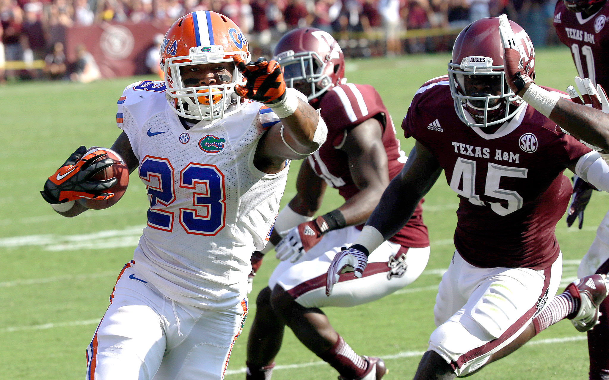 Texas A&M vs. Florida - Florida vs. Texas A&M - ESPN