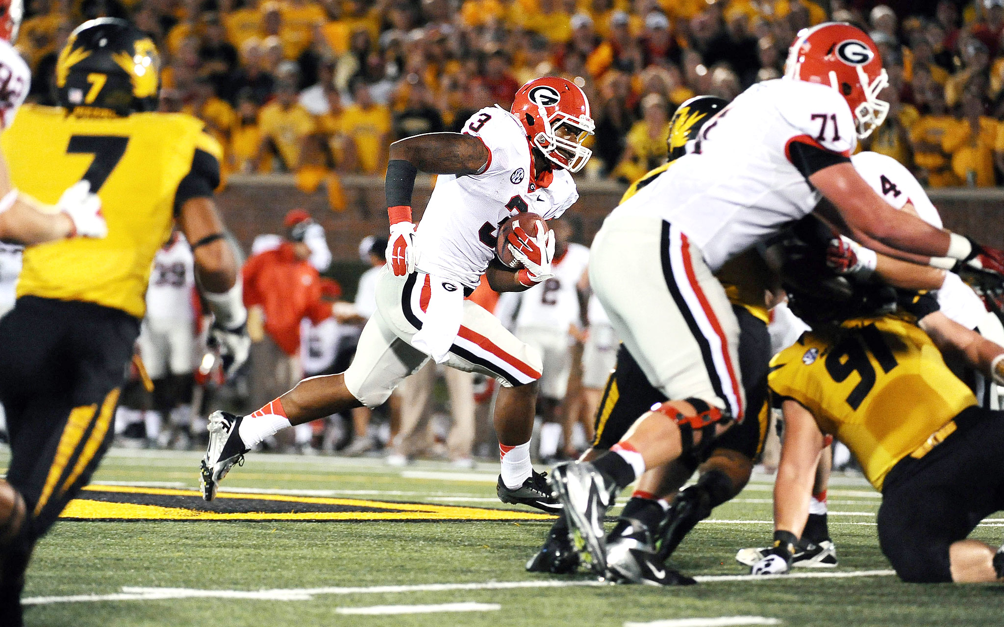 Georgia vs. Missouri - Georgia vs. Missouri - ESPN