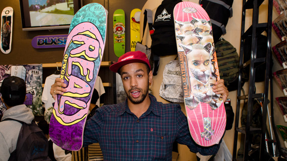 chima ferguson skateboard