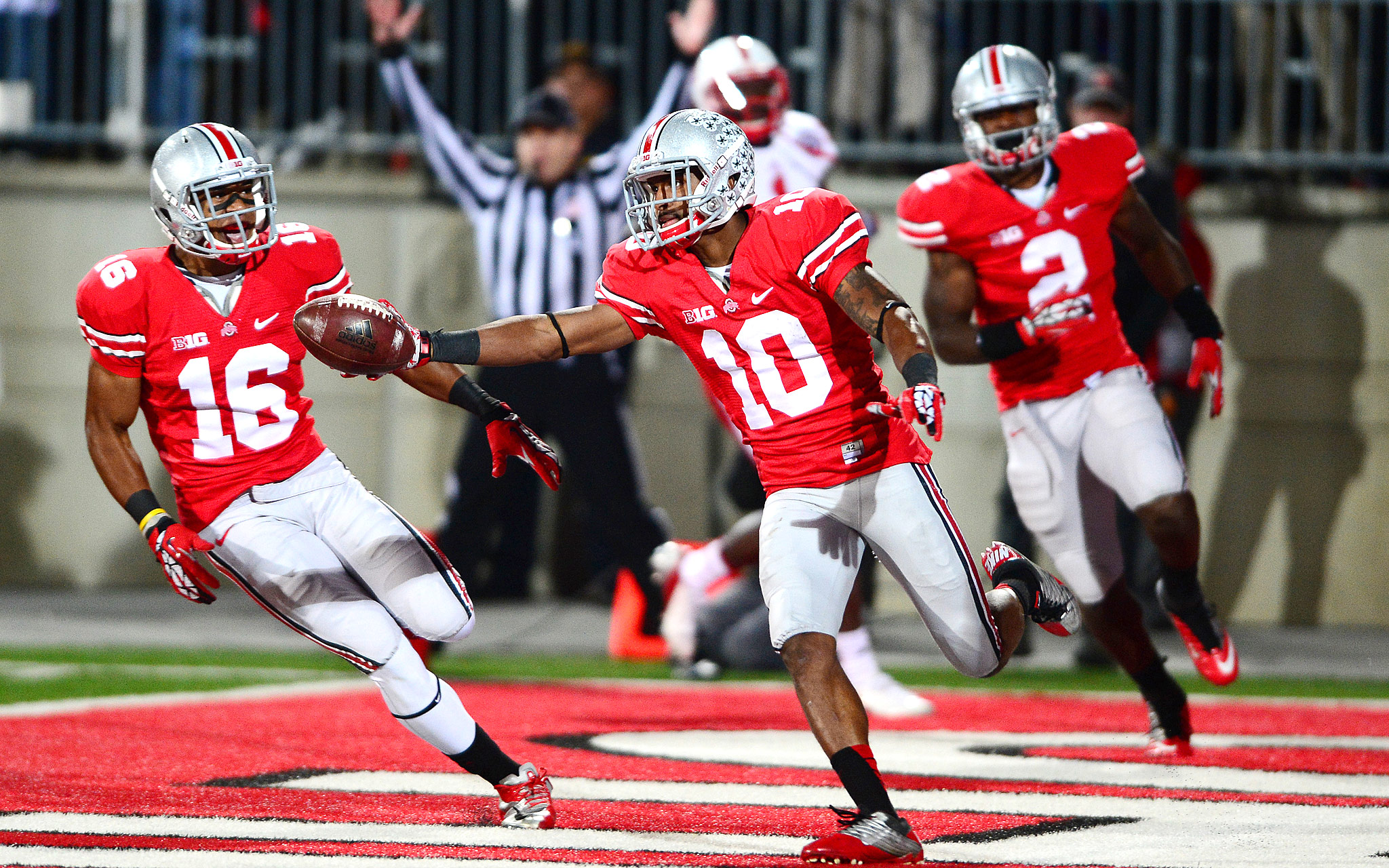 Philly Brown Ohio State vs. Nebraska ESPN
