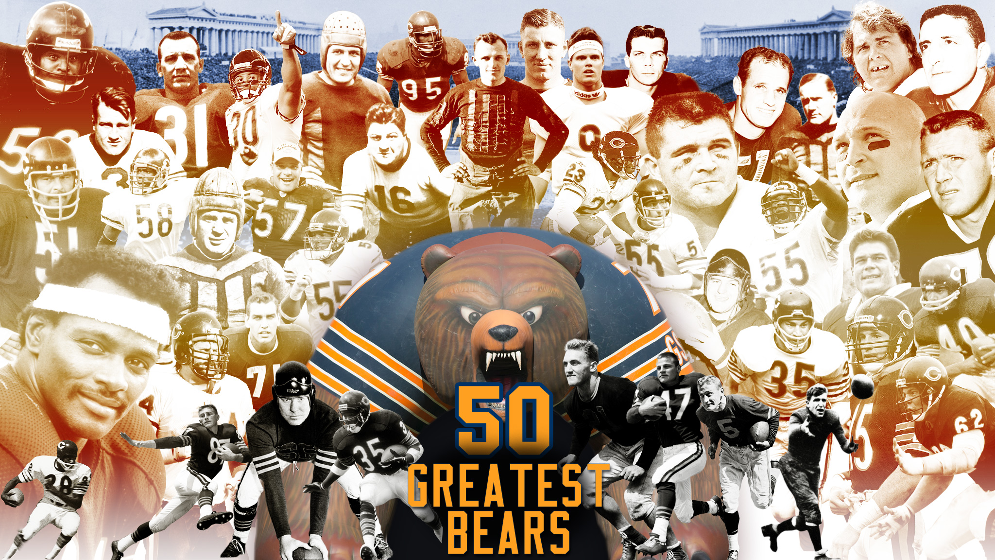 50 Greatest Bears - 50 Greatest Bears - ESPN