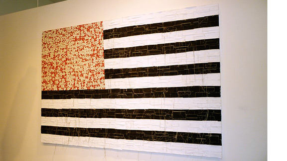 Olson's version of the American Flag.